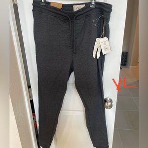 Gray joggers new with tags